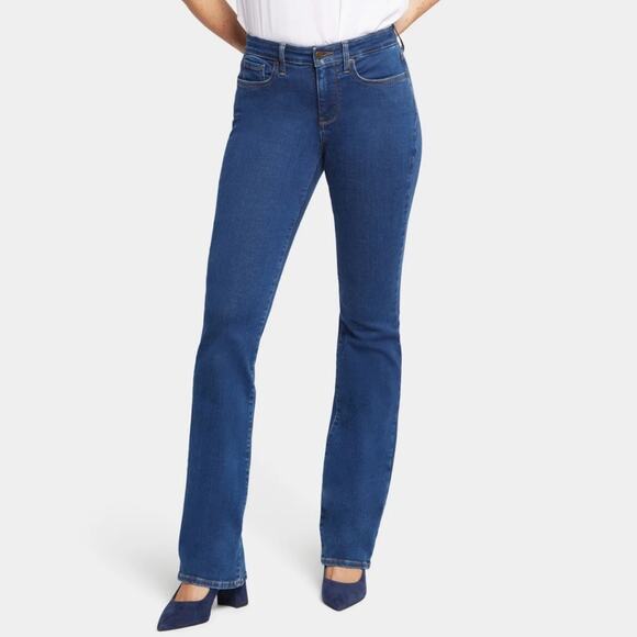 NYDJ Barbara Bootcut Jeans Women’s 6 NEW - Picture 2 of 12